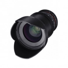 Obiectiv Samyang 35mm T1.5 VDSLR II pentru Nikon foto