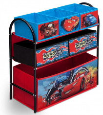 Organizator jucarii cu cadru metalic Disney Lightning McQueen foto