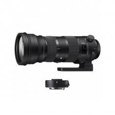 Obiectiv Sigma 150-600mm f/5-6.3 OS Sport Kit Sigma TC-1401 1.4x pentru Canon foto