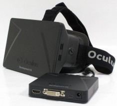 Oculus Rift DK1 - Set VR Casca virtuala - pentru PC - SIGILAT ! - id3 60003 foto