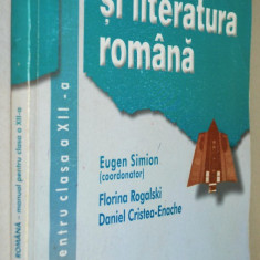 Limba si literatura romana, manual pentru clasa a XI-a, 2002