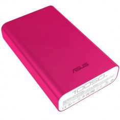 Acumulator extern Asus ZenPower - Incarcator portabil universal, 10050 mAh, roz foto