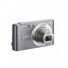 Camera foto compacta Sony Cyber-shot DSC-W810 20.1 Mpx zoom optic 6x Arginiu foto