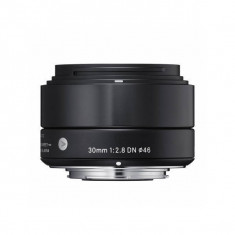 Obiectiv Sigma 30mm f/2.8 DN Art Black montura Micro Four Thirds foto