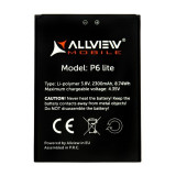 Acumulator Allview P6 Lite original swap, Alt model telefon Allview, Li-ion