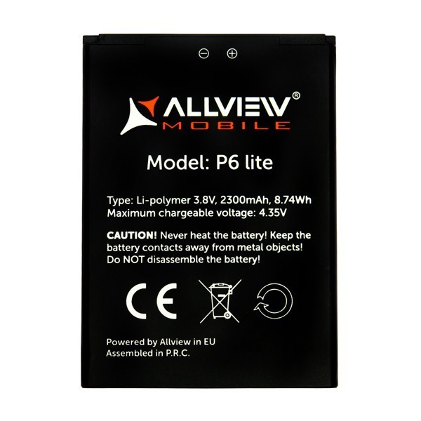 Acumulator Allview P6 Lite original swap