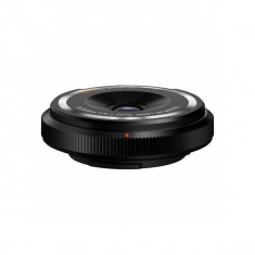 Obiectiv Olympus Body Cap Lens 9mm f/8.0 Black montura Micro Four Thirds foto