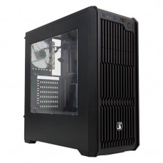 Carcasa Silentium PC Regnum RG2W Pure Black foto