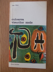 CULOAREA VISURILOR MELE- JOAN MIRO foto