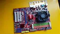 11S.Placa De Baza MSI K9A2 Neo2,4xDDR2+CPU Dual AMD Athlon II X2 240 2,80Ghz foto