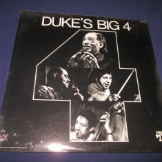 Duke Elington - Duke's Big 4 _ vinyl,LP,album _ Pablo Rec.(SUA) _ sigilat