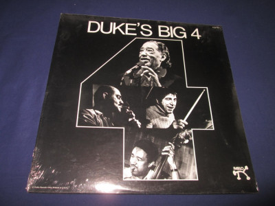 Duke Elington - Duke&amp;#039;s Big 4 _ vinyl,LP,album _ Pablo Rec.(SUA) _ sigilat foto
