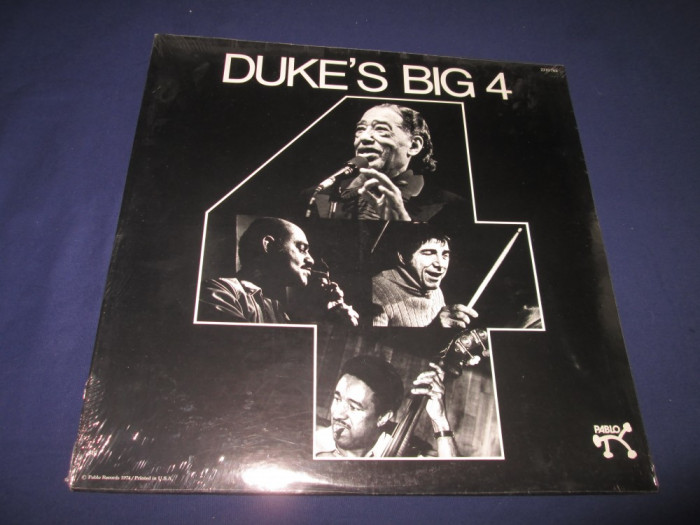 Duke Elington - Duke&#039;s Big 4 _ vinyl,LP,album _ Pablo Rec.(SUA) _ sigilat