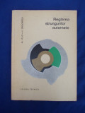 AL. VLAD - REGLAREA STRUNGURILOR AUTOMATE - 1965