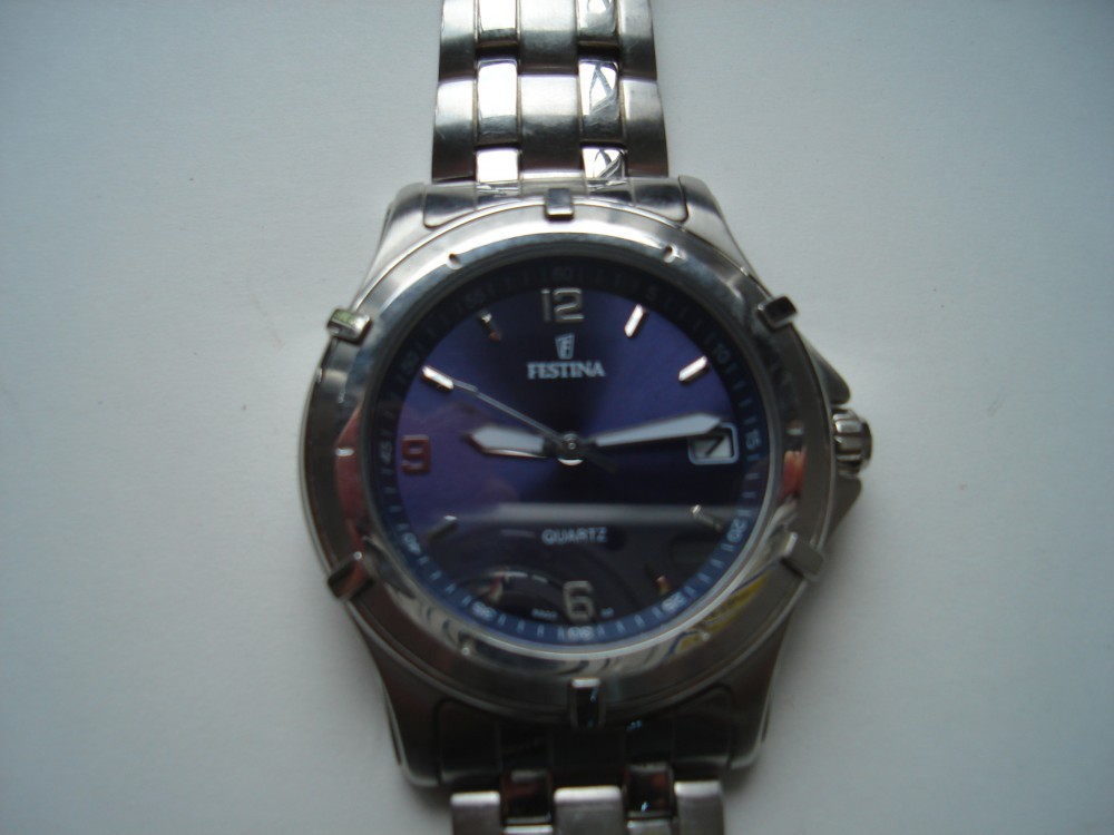 Ceas Festina 8920/03 quatz, impecabil, Analog, Lux - elegant, Otel |  Okazii.ro