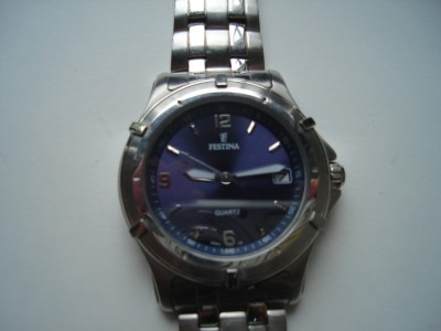 Ceas Festina 8920/03 quatz, impecabil foto