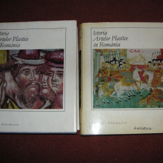 Istoria artelor plastice in Romania (2 volume)