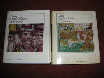 Istoria artelor plastice in Romania (2 volume) foto