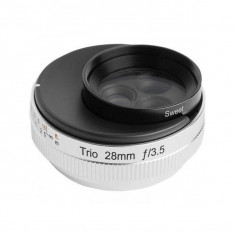 Obiectiv LensBaby Trio 28 montura Sony E foto