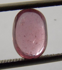 !!! - RUBIN NATURAL 2,65ct. ROSU DESCHIS SUPERB - !!! foto