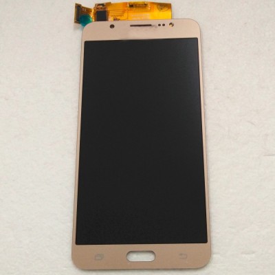 Display Samsung Galaxy J7 J710F 2016 original in cutie / ecran auriu foto