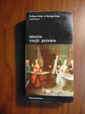 Istoria vietii private, vol 6 - Philippe Aries, Georges Duby (Meridiane, 1995) foto