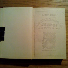 L`ASTROLOGIE SCIENTIFIQUE A LA PORTEE DE TOUS - Maurice Privat - 1935, 323 p.