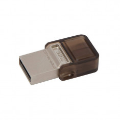 Memorie USB Kingston DataTraveler MicroDuo OTG 32GB foto