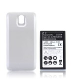 Baterie extinsa acumulator 6800 mAh Samsung Galaxy Note 3 capac alb N9000/N9005