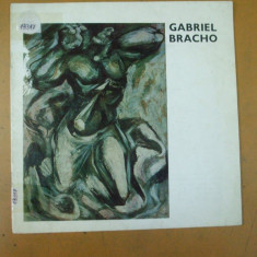 Gabriel Bracho Venezuela 50 ani creatie pictura catalog expozitie 1977 Bucuresti