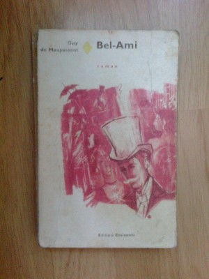 d1a Bel-ami - Guy De Maupassant foto