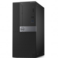 Sistem desktop Dell Optiplex 5040 MT Intel Core i7-6700 8GB DDR3 500GB HDD Linux foto