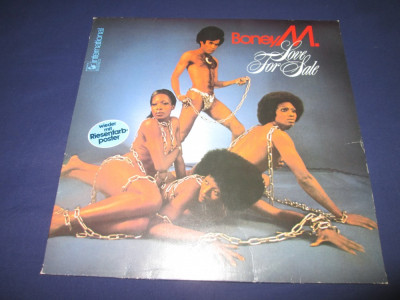 Boney M - Love For Sale _ vinyl,LP,album _ Hansa(Germania) foto