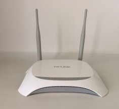 Router Wireless TP-LINK TL-MR3420, 300 Mbps, 3G, USB 2.0, 2 Antene extrene (957) foto