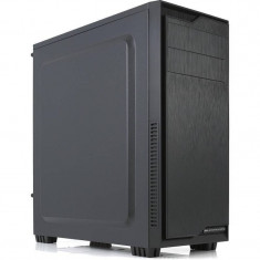 Carcasa Silentium PC Regnum RG1 Pure Black foto