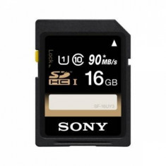 Card Sony SDHC 16GB Class 10 90MB/s foto