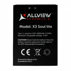 Acumulator Allview X3 Soul Lite swap original foto