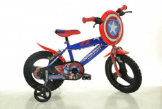 Bicicleta DINO BIKES - Capitan America 414UL CA foto