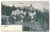2506 - SINAIA, Prahova, PELES Castle - old postcard - unused, Necirculata, Printata