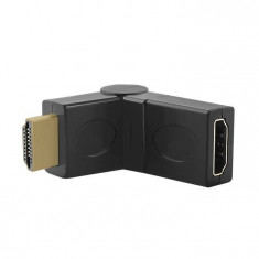 Adaptor Qoltec HDMI Male/ HDMI Female foto