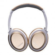 Casti over-ear BENWIS H600 cu fir - gold foto