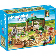 Tarcul animalelor de la Zoo Playmobil foto
