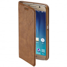 Husa Flip Cover Hama Guard Case Brown pentru Samsung Galaxy S7 foto