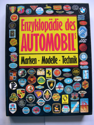 ENCICLOPEDIE de automobile. Enzyklopadie des Automobils. foto