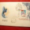 Plic FDC Alpinism 1982 , colita numerotata URSS