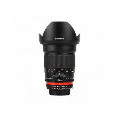 Obiectiv Samyang 35mm f/1.4 pentru Olympus 4/3 foto