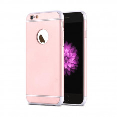 Husa 3P Silver Iphone 6 6S - Bonus Folie Ecran foto