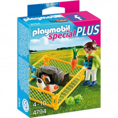 Tarcul cu porcusori de Guineea Playmobil foto