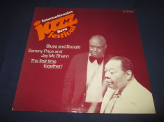 Sammy Price &amp;amp; Jay McShann-Jazz Festival Bern Blues And Boogie_vinyl,LP_ExLibris foto