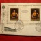 Plic FDC Pictura 1982 , colita numerotata URSS